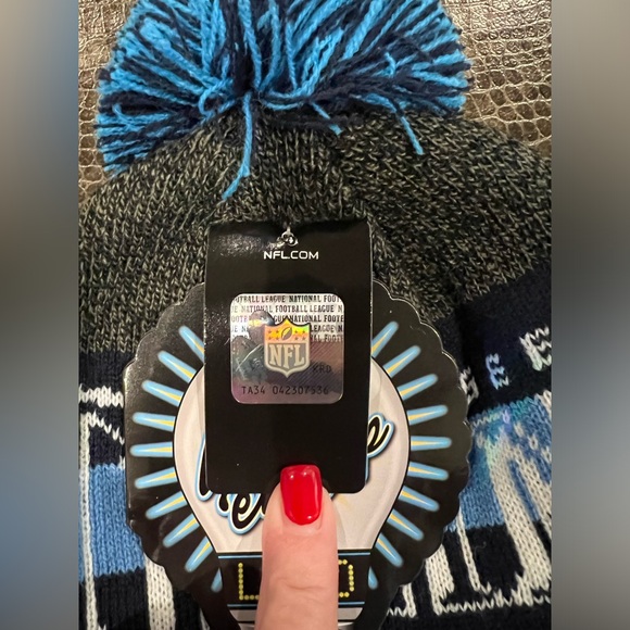 FOCO - NFL - NWT - LED CAP - Tennessee Titans - Light Em Up - Blue/Gray - Picture 7 of 8